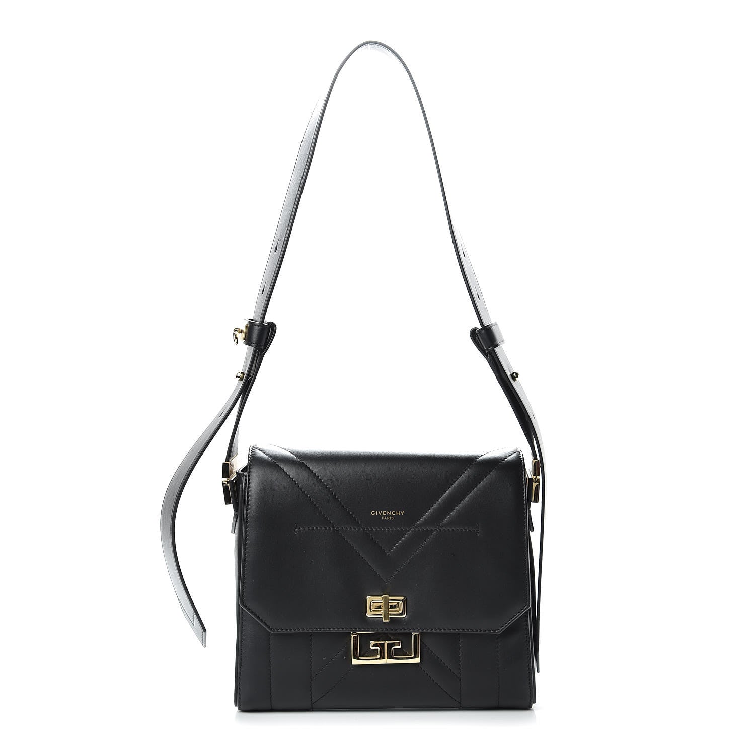 Givenchy Calfskin Medium Eden Black 1 of 12