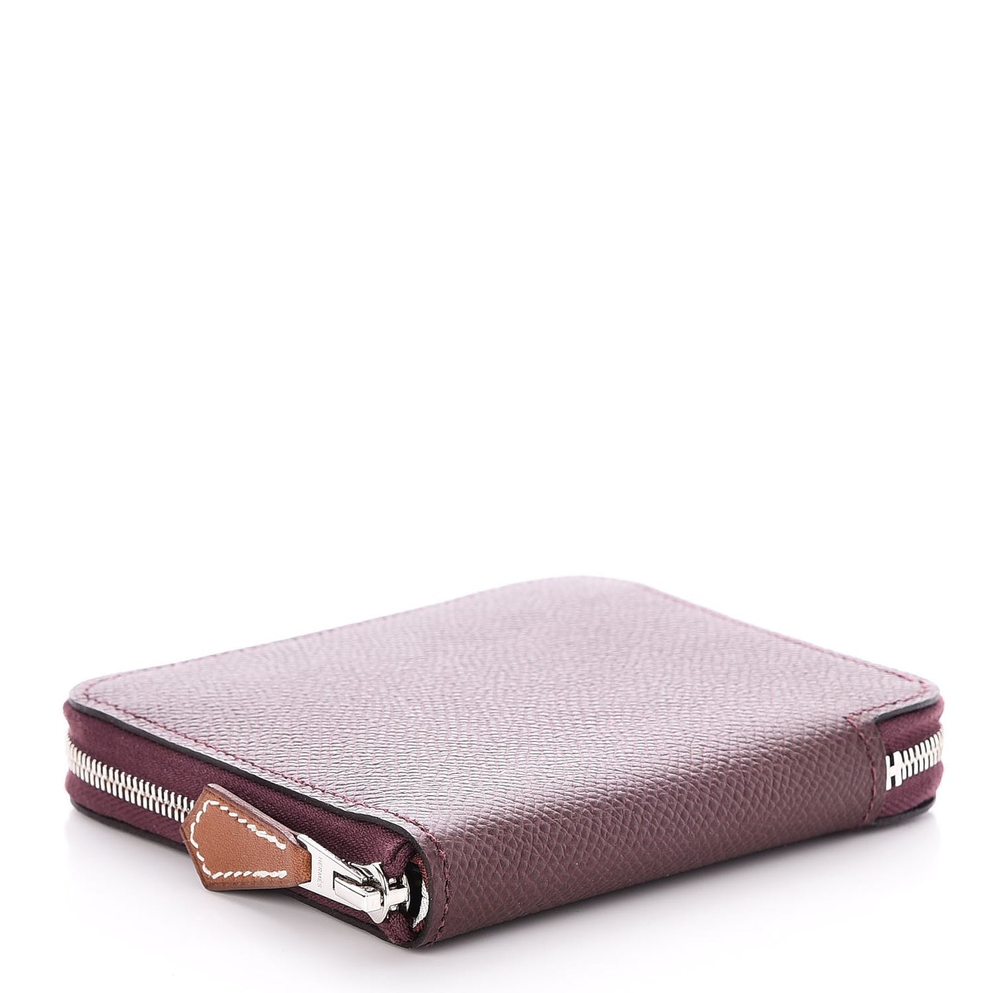 Epsom Silk'in Compact Wallet Bordeaux