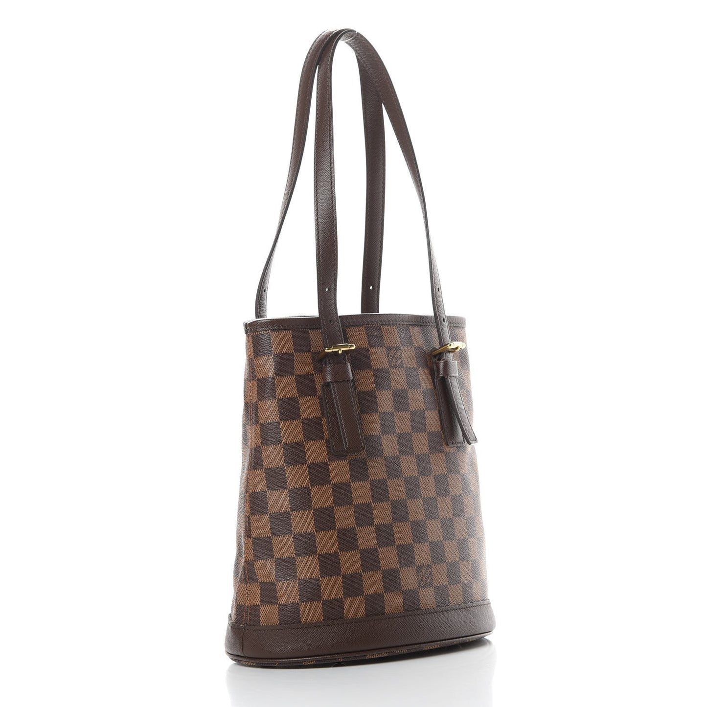 Damier Ebene Marais Bucket 23