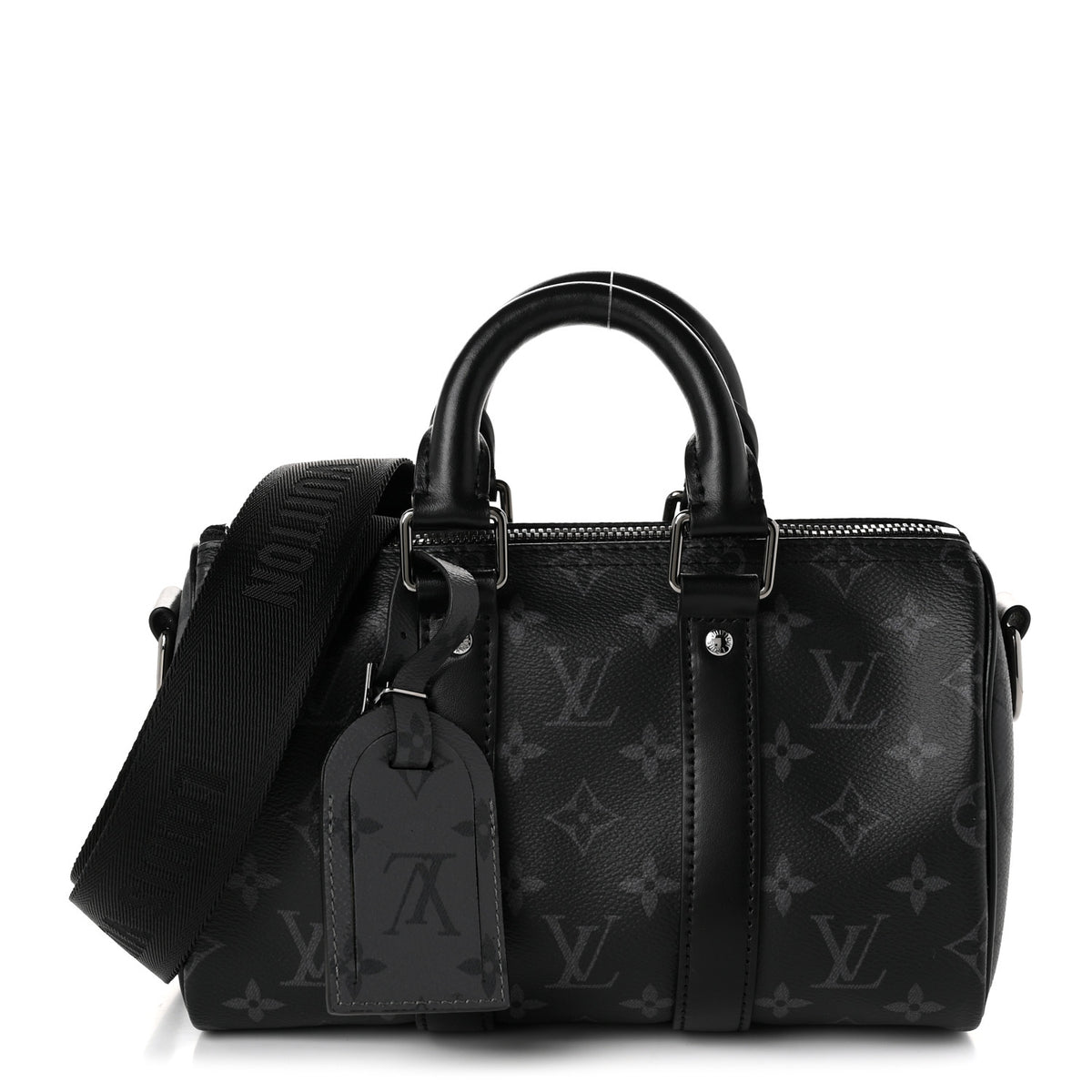 Reverse Monogram Eclipse Keepall Bandouliere 25