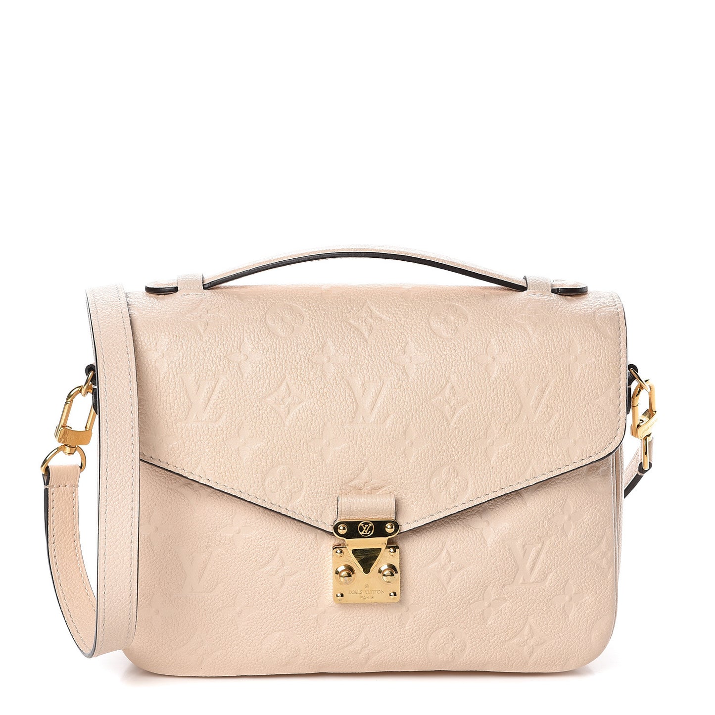 Empreinte Pochette Metis Creme