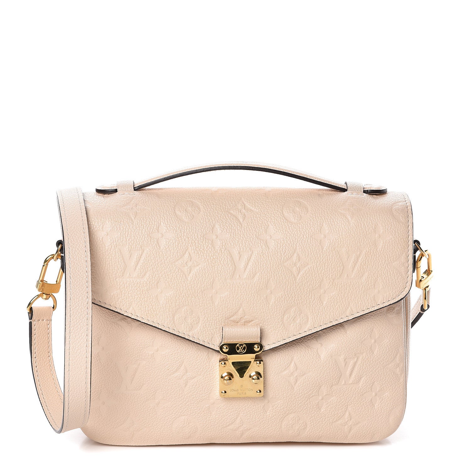 Louis Vuitton Empreinte Pochette Metis Creme 1 of 9