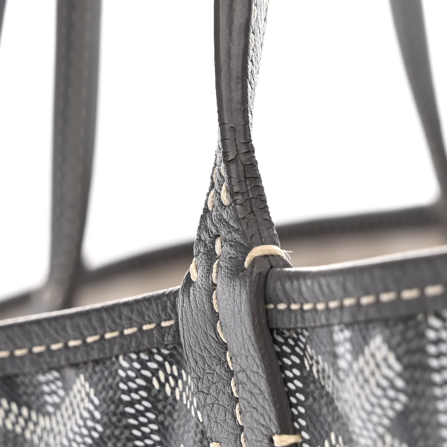 Goyard Goyardine Saint Louis GM Grey 16 of 17