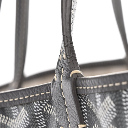 Goyard Goyardine Saint Louis GM Grey 16 of 17