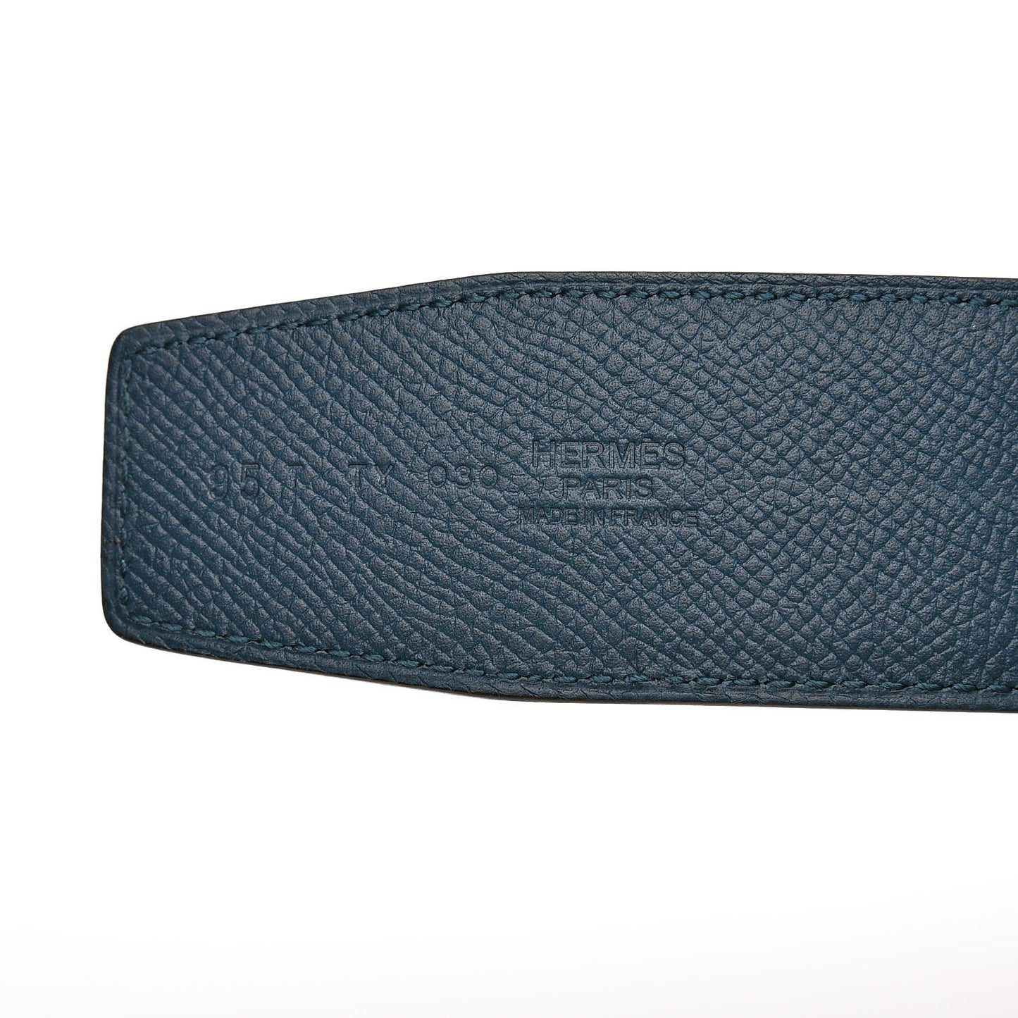 Epsom 40mm Idem Belt 95 Colvert Bleu Atoll