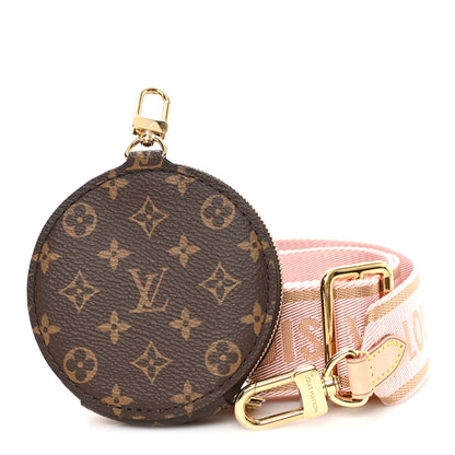 Louis Vuitton Monogram Multi Pochette Accessories Bandouliere Shoulder Strap Rose Clair 1 of 6