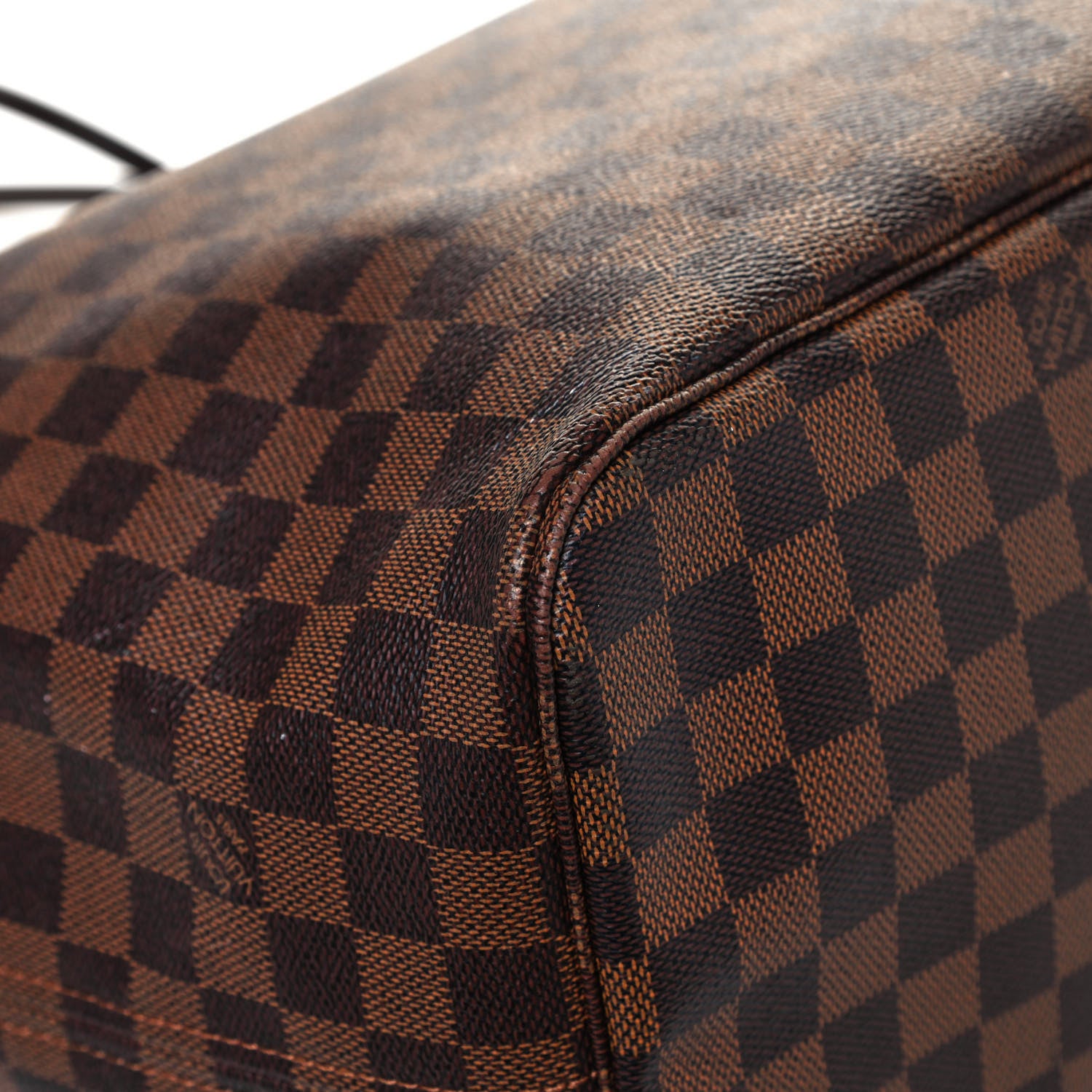 Louis Vuitton Damier Ebene Neverfull GM 9 of 13