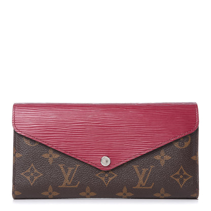 Louis Vuitton Monogram Epi Marie-Lou Long Wallet Fuchsia 1 of 13