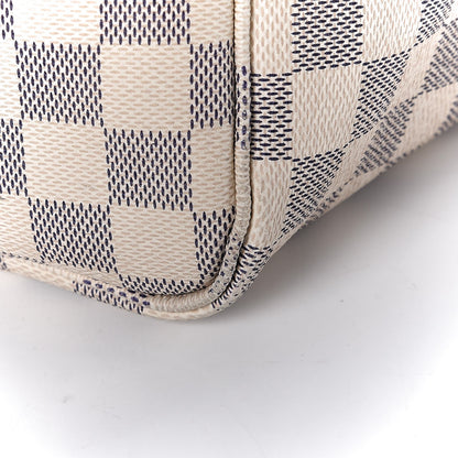 Louis Vuitton Damier Azur Neo Neverfull GM Rose Ballerine 22 of 24
