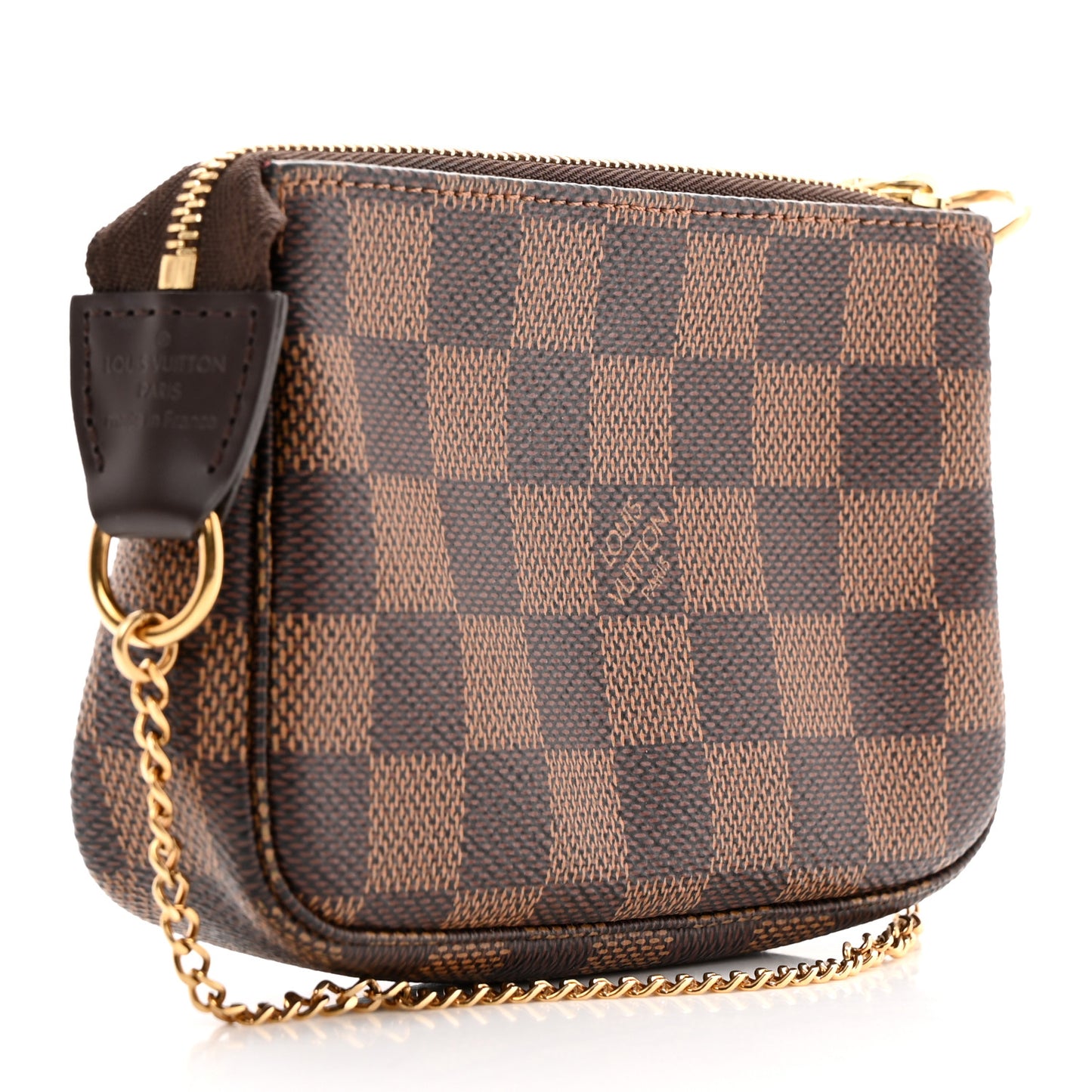 Damier Ebene Mini Pochette Accessories