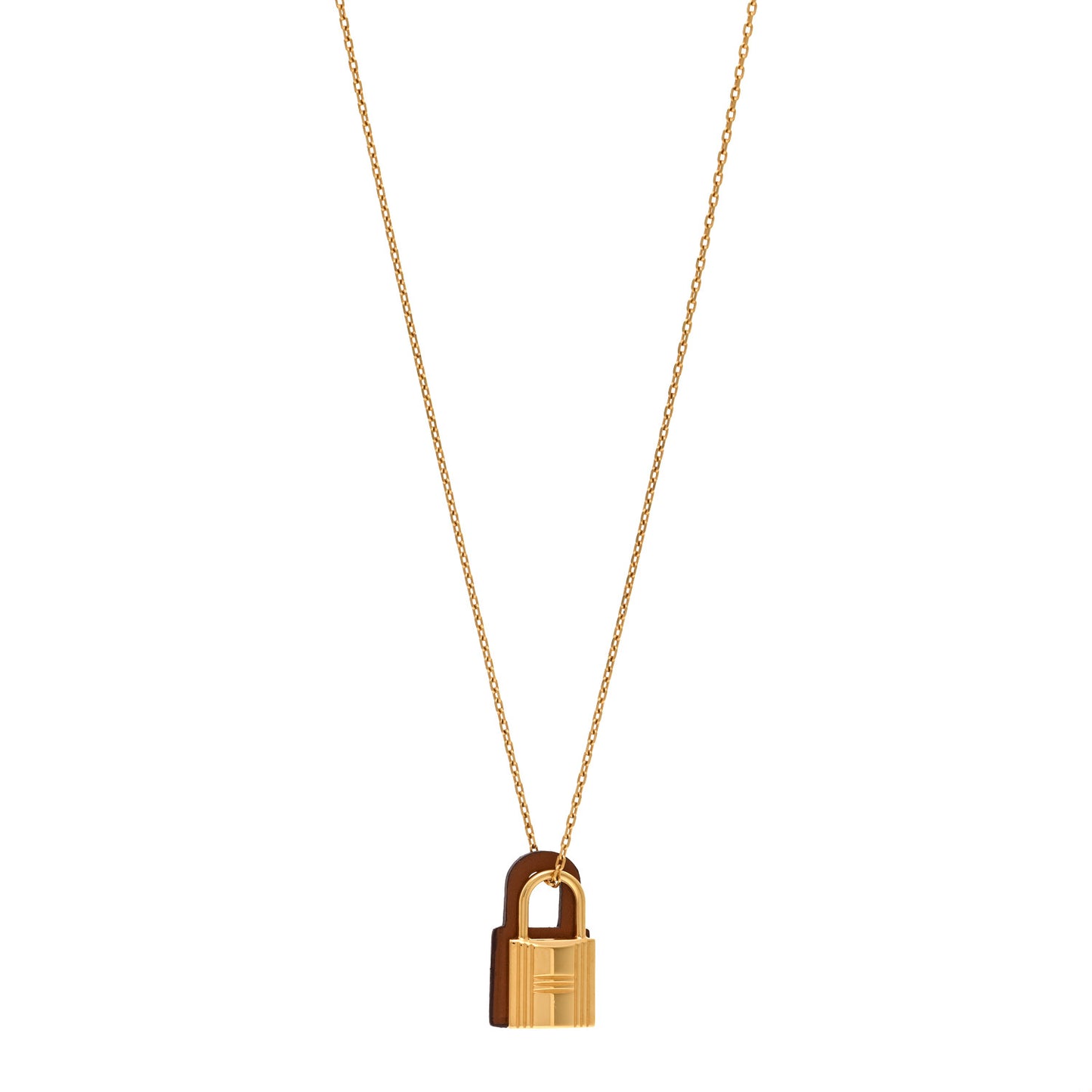 Swift Small O'Kelly Pendant Necklace Gold
