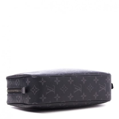 Louis Vuitton Monogram Eclipse Toilet Pouch GM 3 of 8