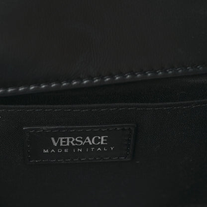 Versace Nappa Quilted Medusa Small Chain Shoulder Bag Black 6 of 8