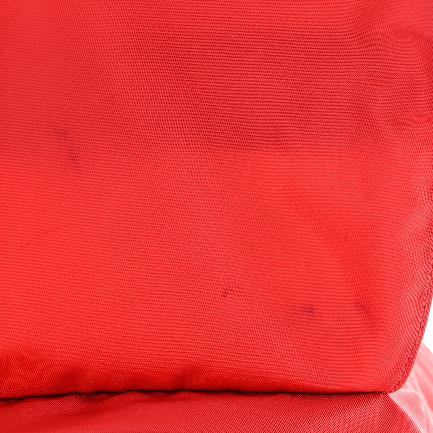 Prada Nylon Vela Sport Messenger Bag Rosso 11 of 13