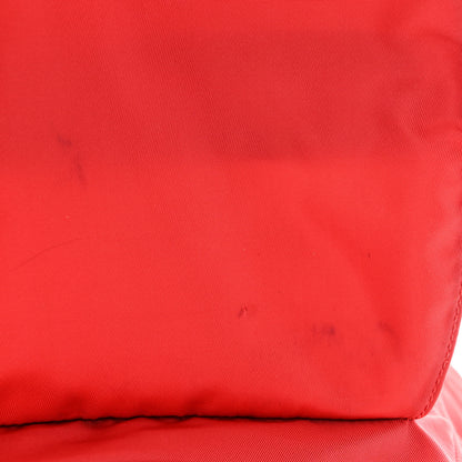 Prada Nylon Vela Sport Messenger Bag Rosso 11 of 13