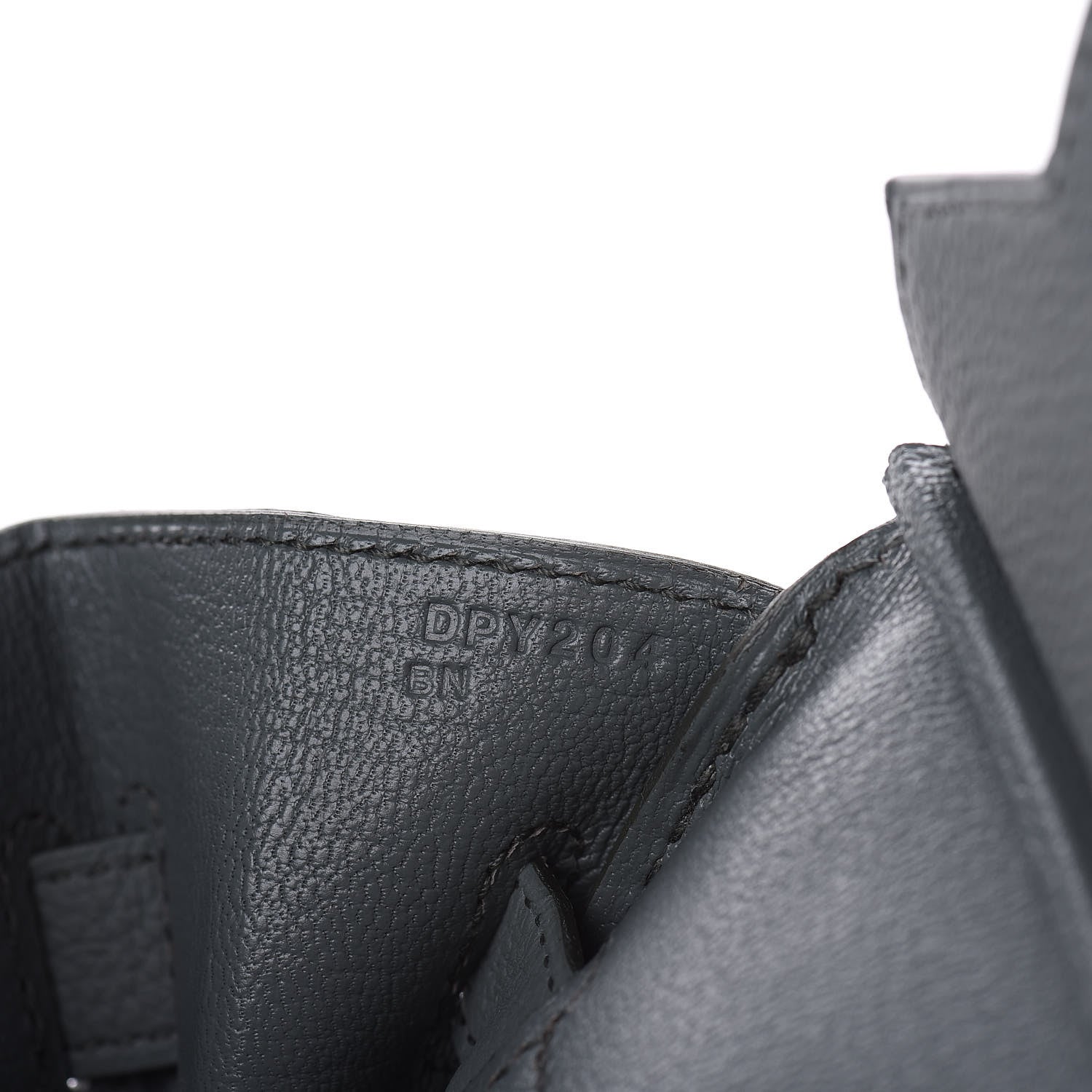 Hermes Togo Birkin 30 Vert Amande 9 of 29