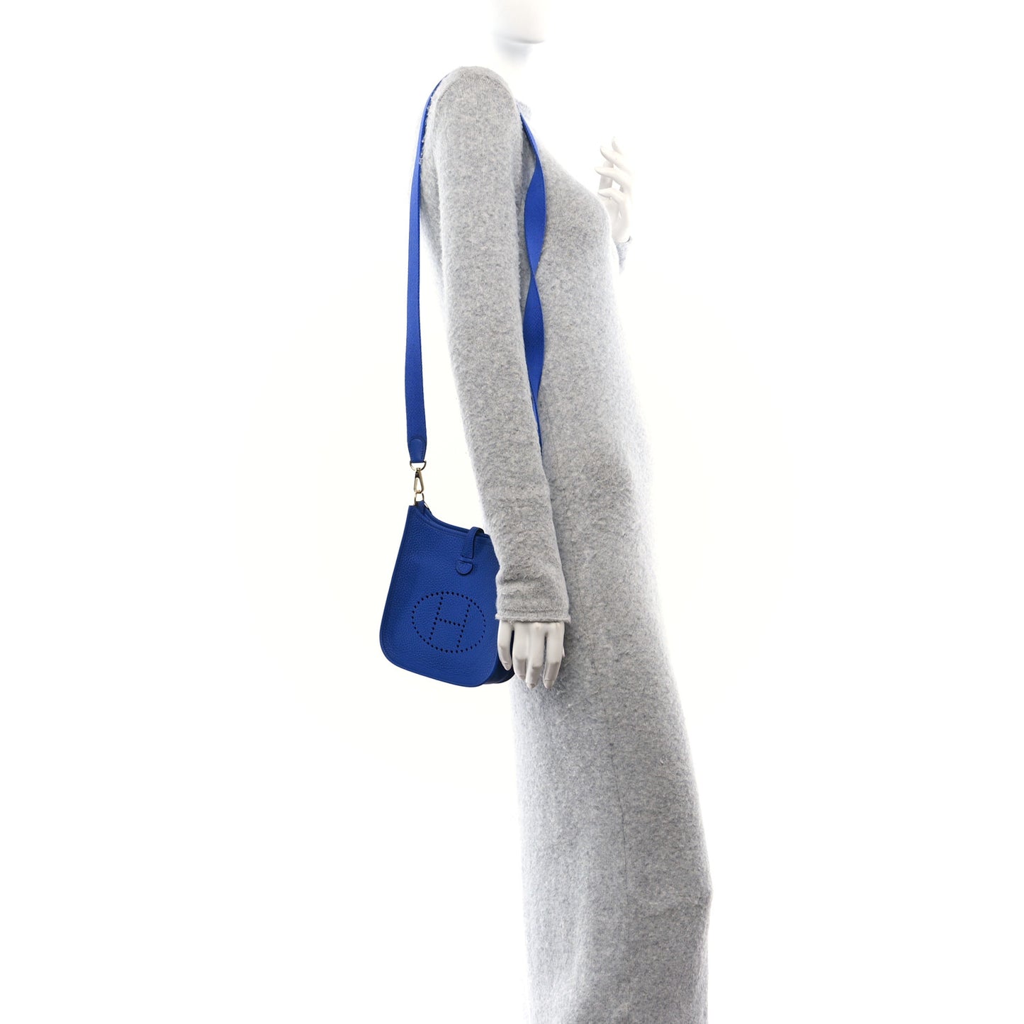 Taurillon Clemence Evelyne TPM Bleu Electrique