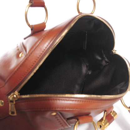 Saint Laurent Calfskin Medium Muse Brown 14 of 18