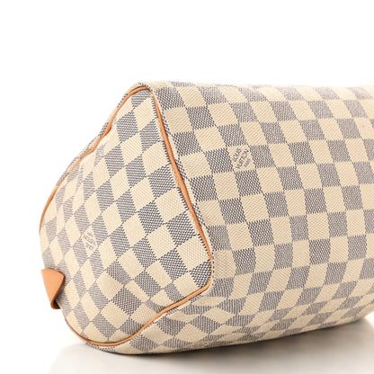Louis Vuitton Damier Azur Speedy 25 9 of 11
