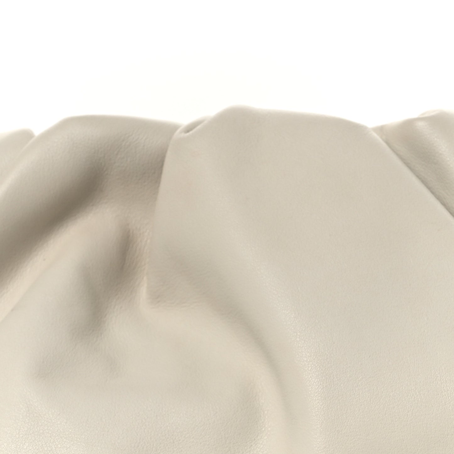 Smooth Butter Calf The Pouch Oversized Clutch Plaster
