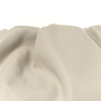 Bottega Veneta Smooth Butter Calf The Pouch Oversized Clutch Plaster 8 of 12