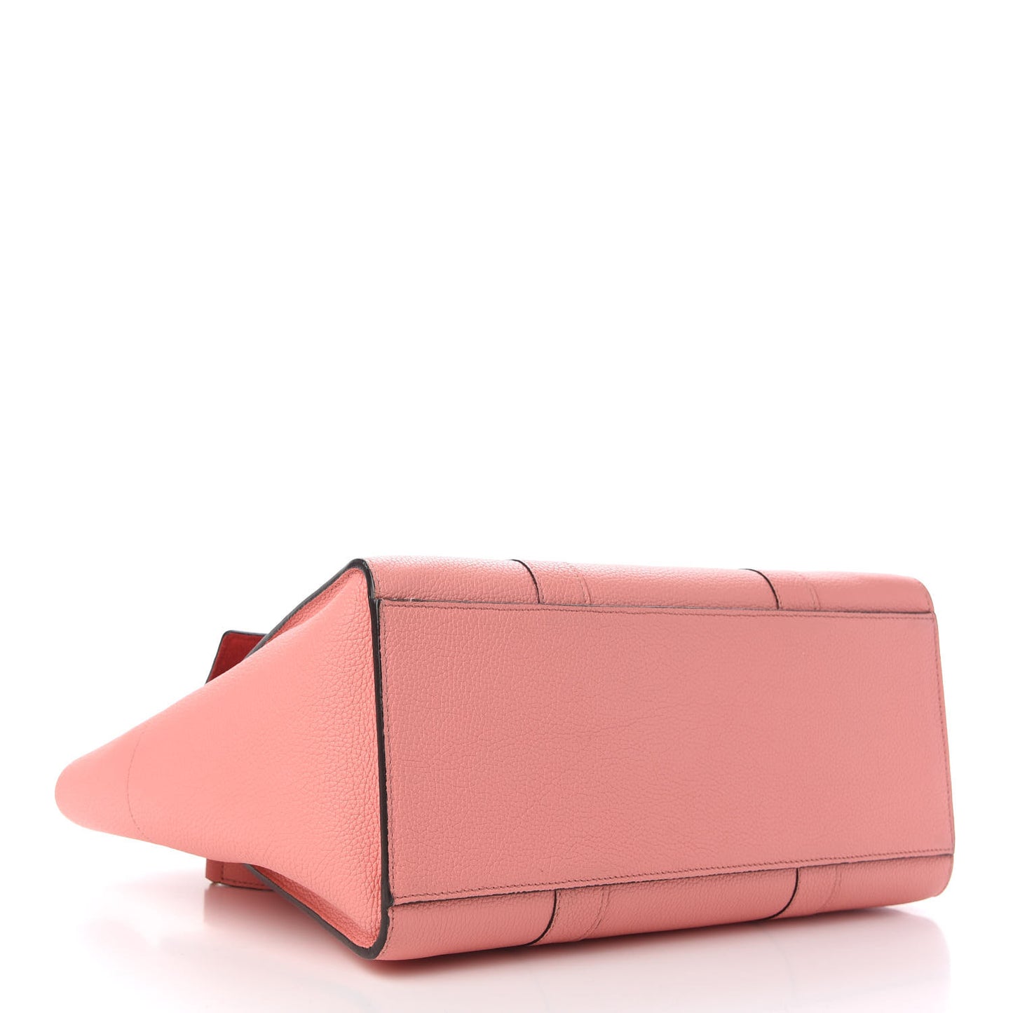 Classic Grain Small New Bayswater Macaroon Pink