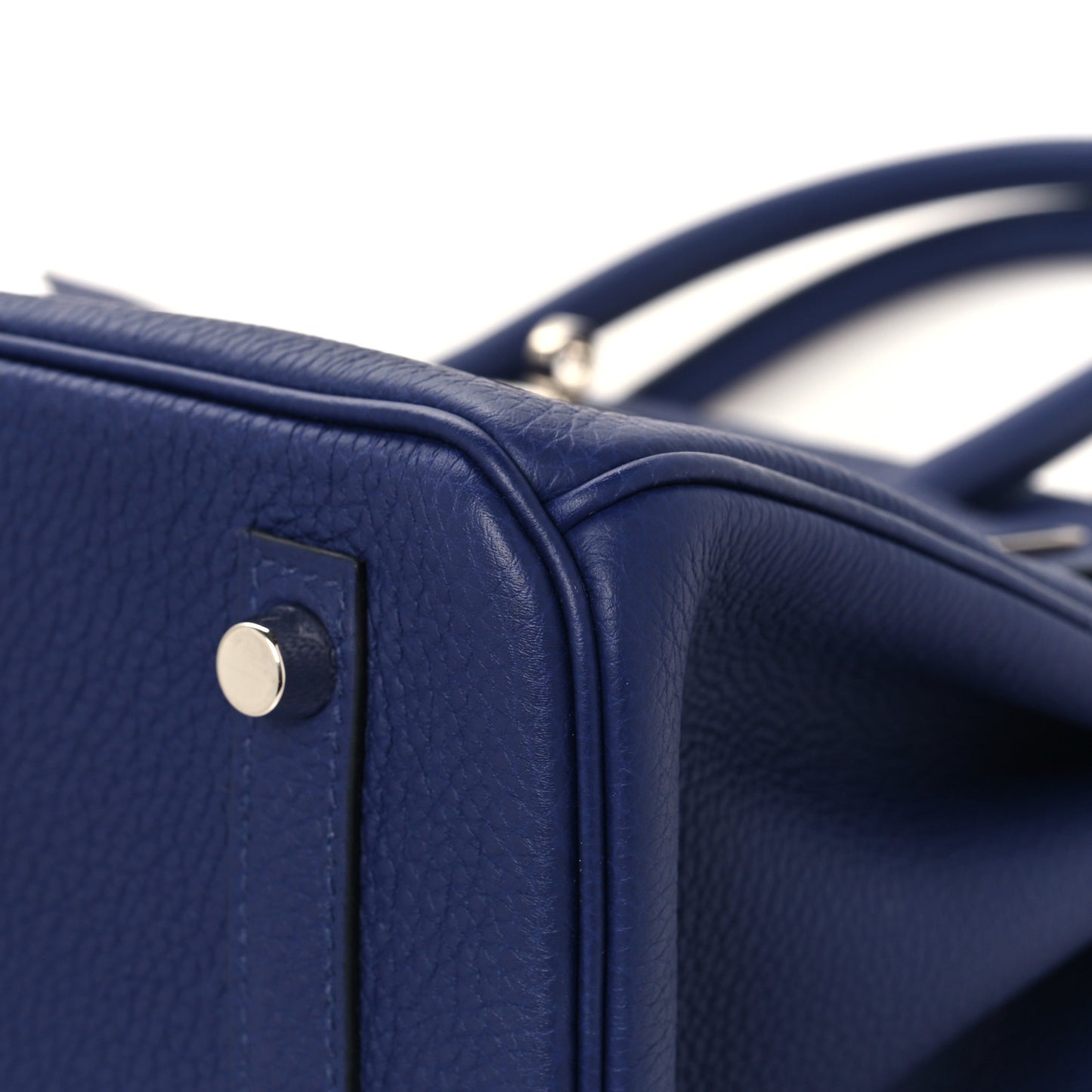 Togo Birkin 30 Bleu Encre