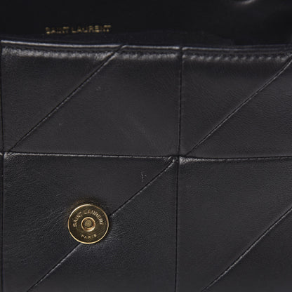 Saint Laurent Lambskin Patchwork Monogram Small Jamie Black 11 of 13