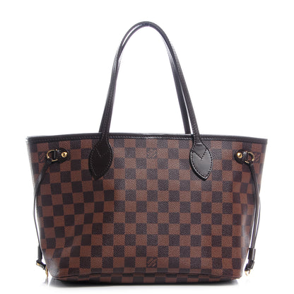 Louis Vuitton Damier Ebene Neverfull PM 1 of 7