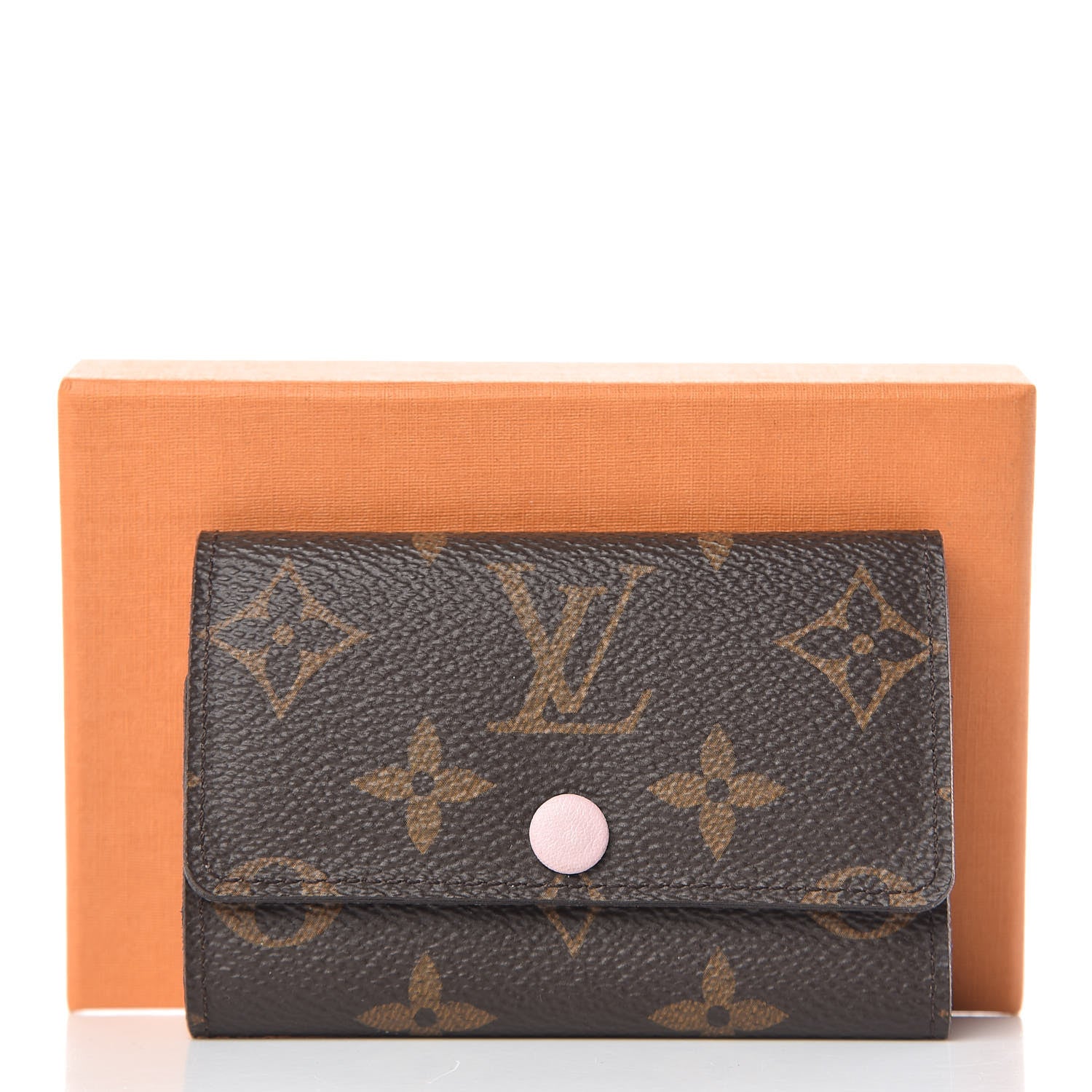 Louis Vuitton Monogram Multicles 6 Key Holder Rose Ballerine 8 of 8
