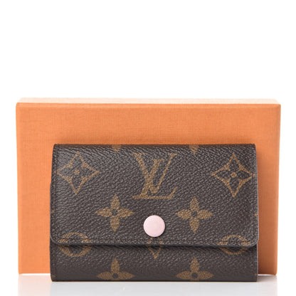 Louis Vuitton Monogram Multicles 6 Key Holder Rose Ballerine 8 of 8