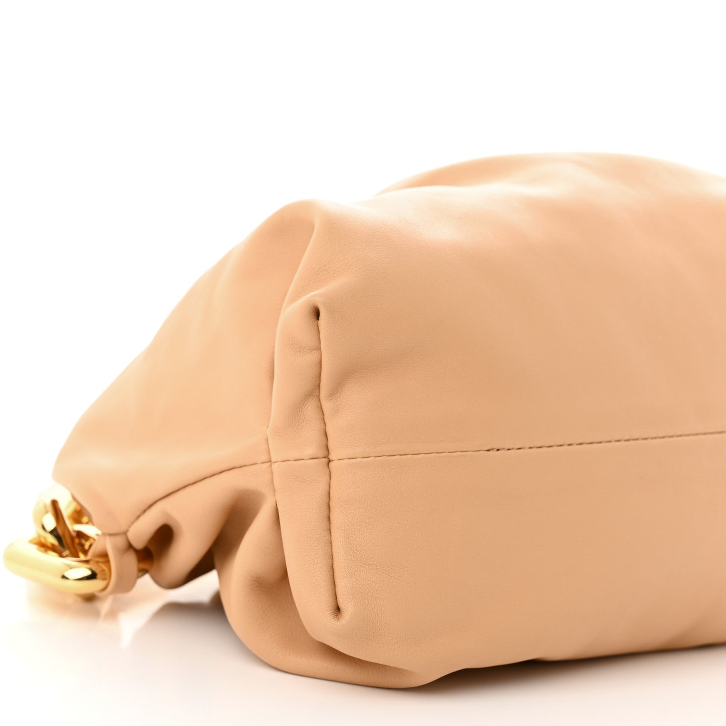 Calfskin The Pouch Chain Almond
