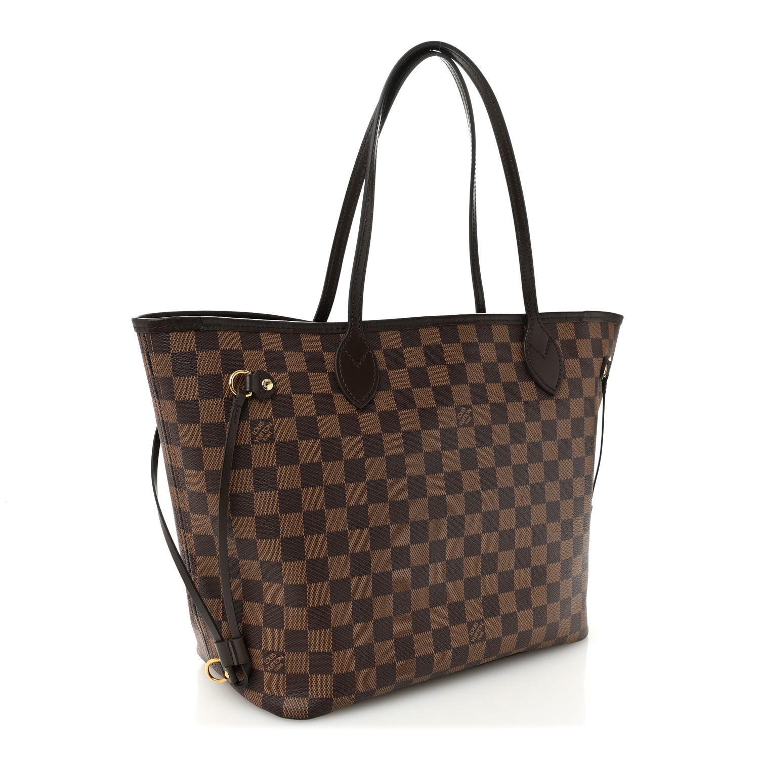 Louis Vuitton Damier Ebene Neo Neverfull MM 4 of 11