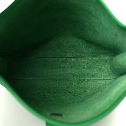 Hermes Taurillon Clemence Evelyne III PM Bambou 5 of 9