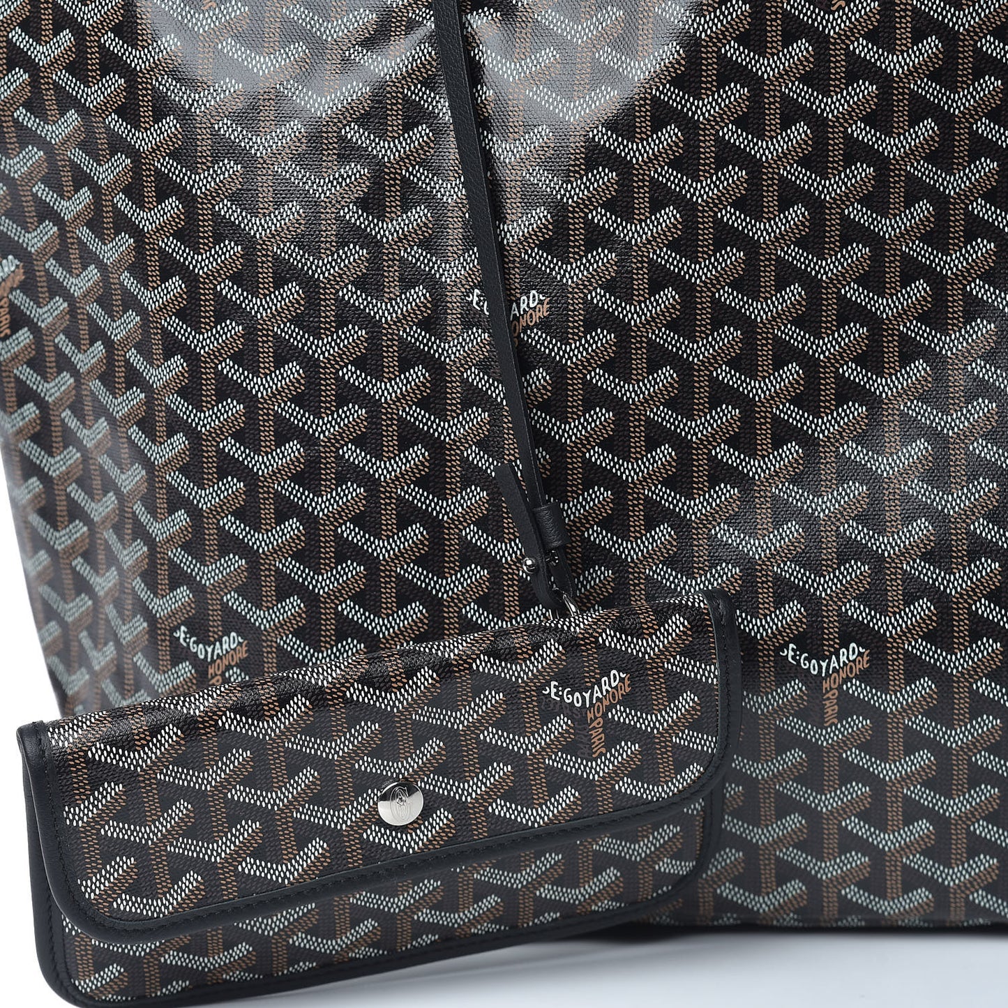 Goyardine Saint Louis GM Black