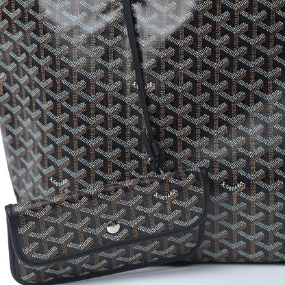 Goyard Goyardine Saint Louis GM Black 12 of 12