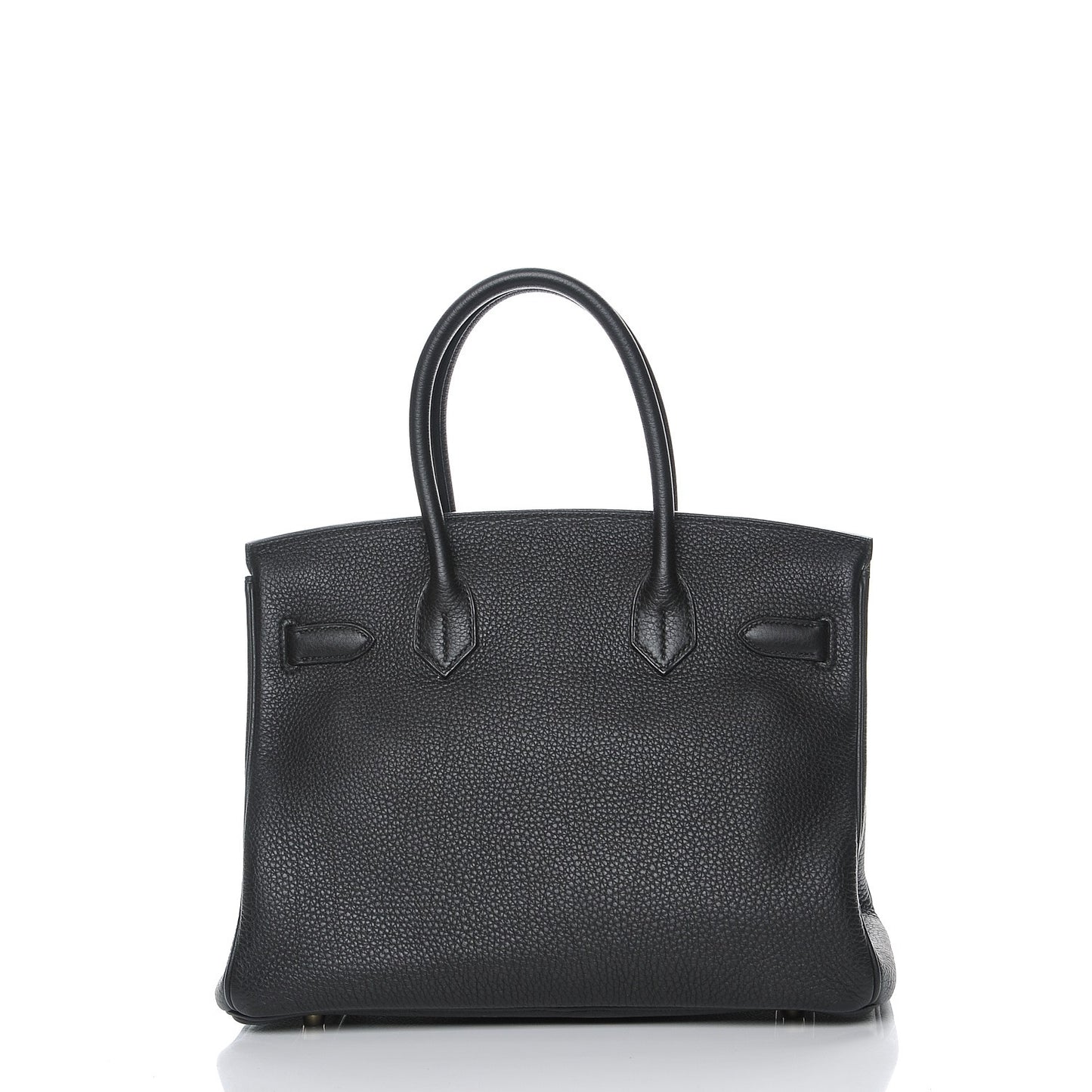 Togo Birkin 30 Black