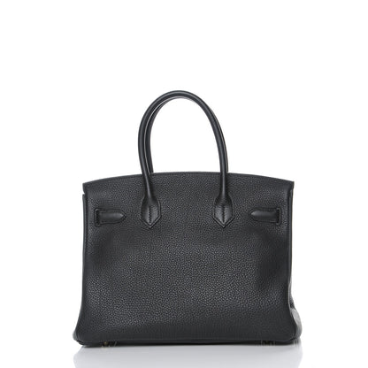 Hermes Togo Birkin 30 Black 4 of 23