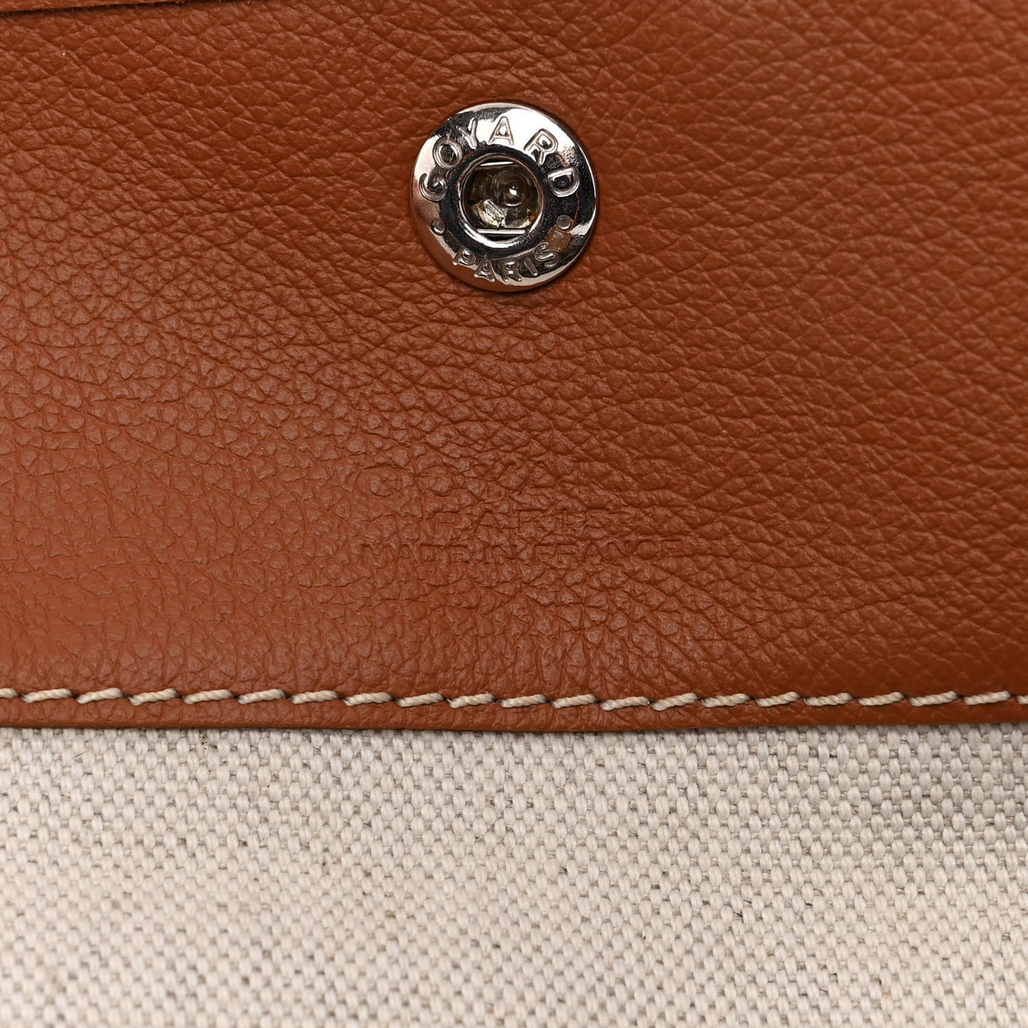 Goyardine Saint Louis PM Black Gold