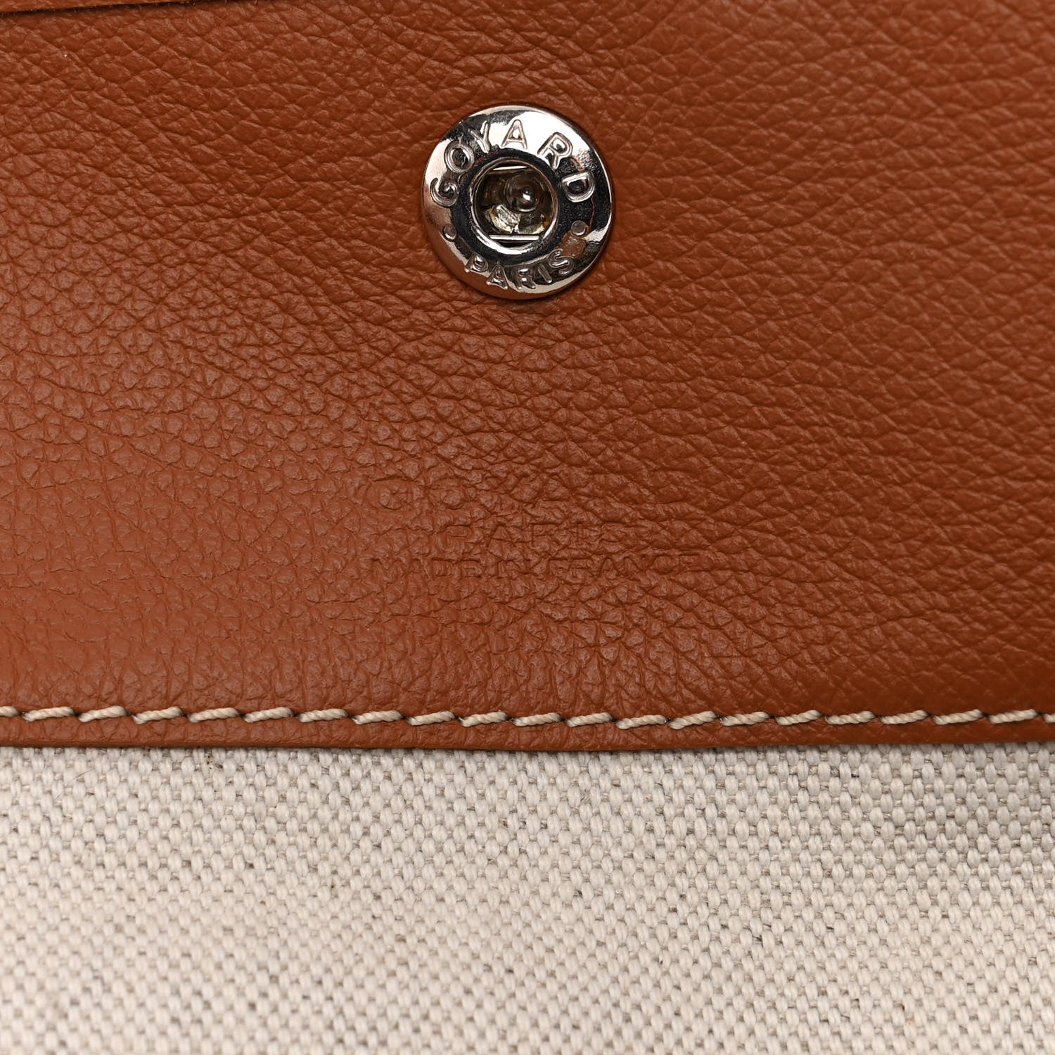 Goyard Goyardine Saint Louis PM Black Gold 6 of 10