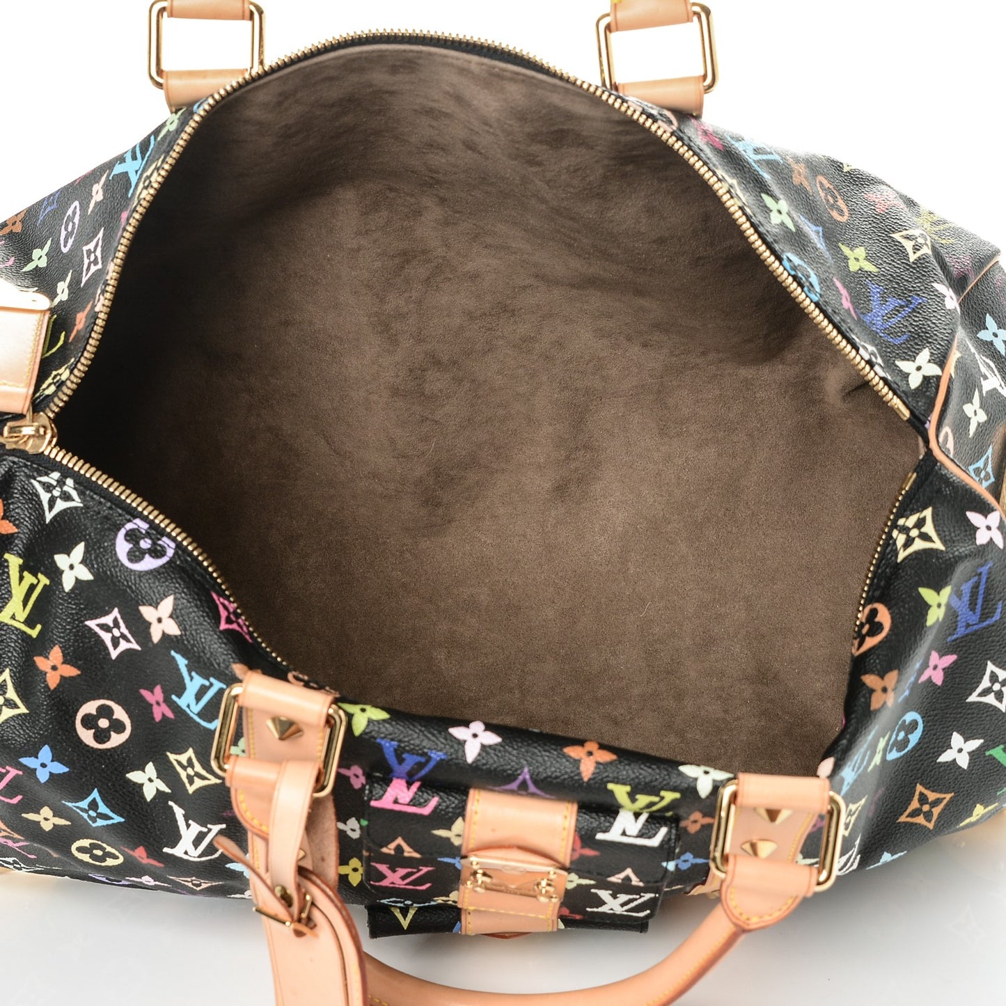 Monogram Multicolor Keepall 45 Black