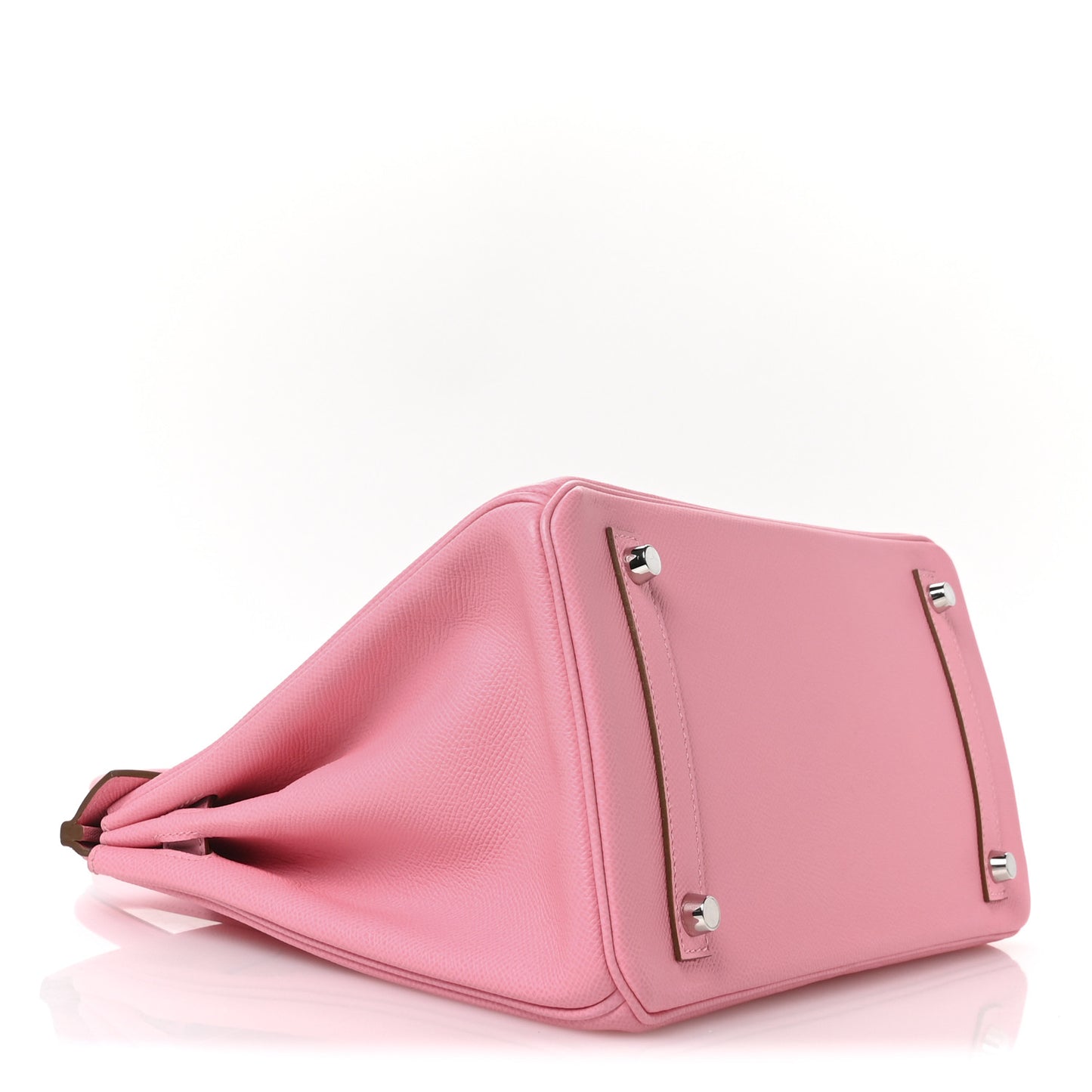 Epsom Birkin 30 Rose Confetti