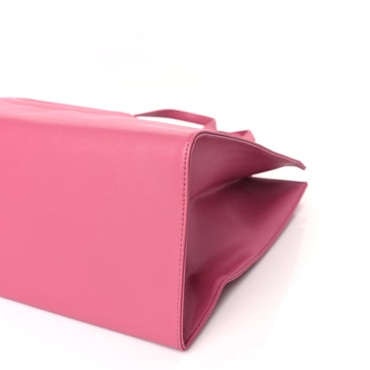 Telfar Vegan Leather Large Shopping Bag Corned Beef 8 of 8