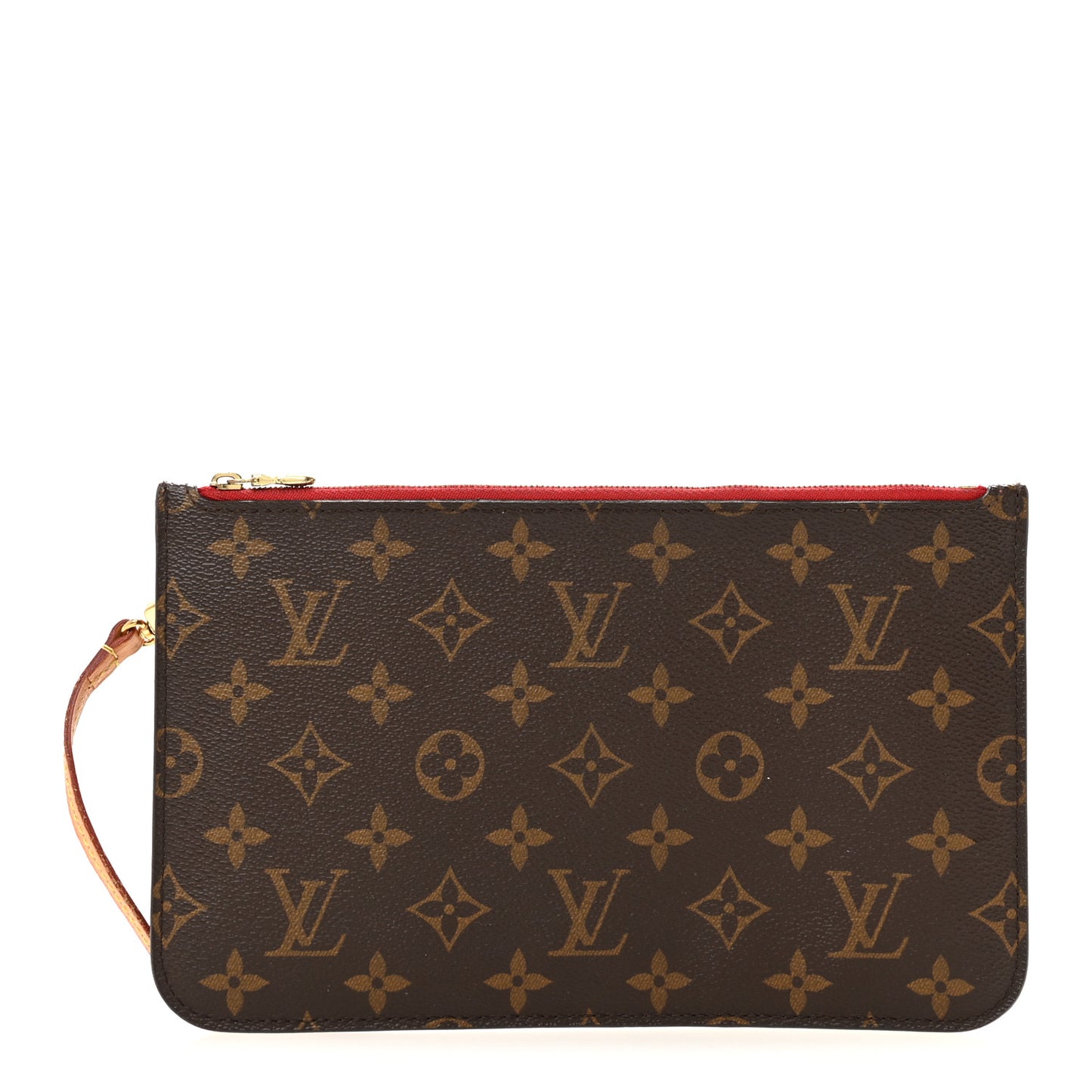 Monogram Neverfull MM GM Pochette Cherry