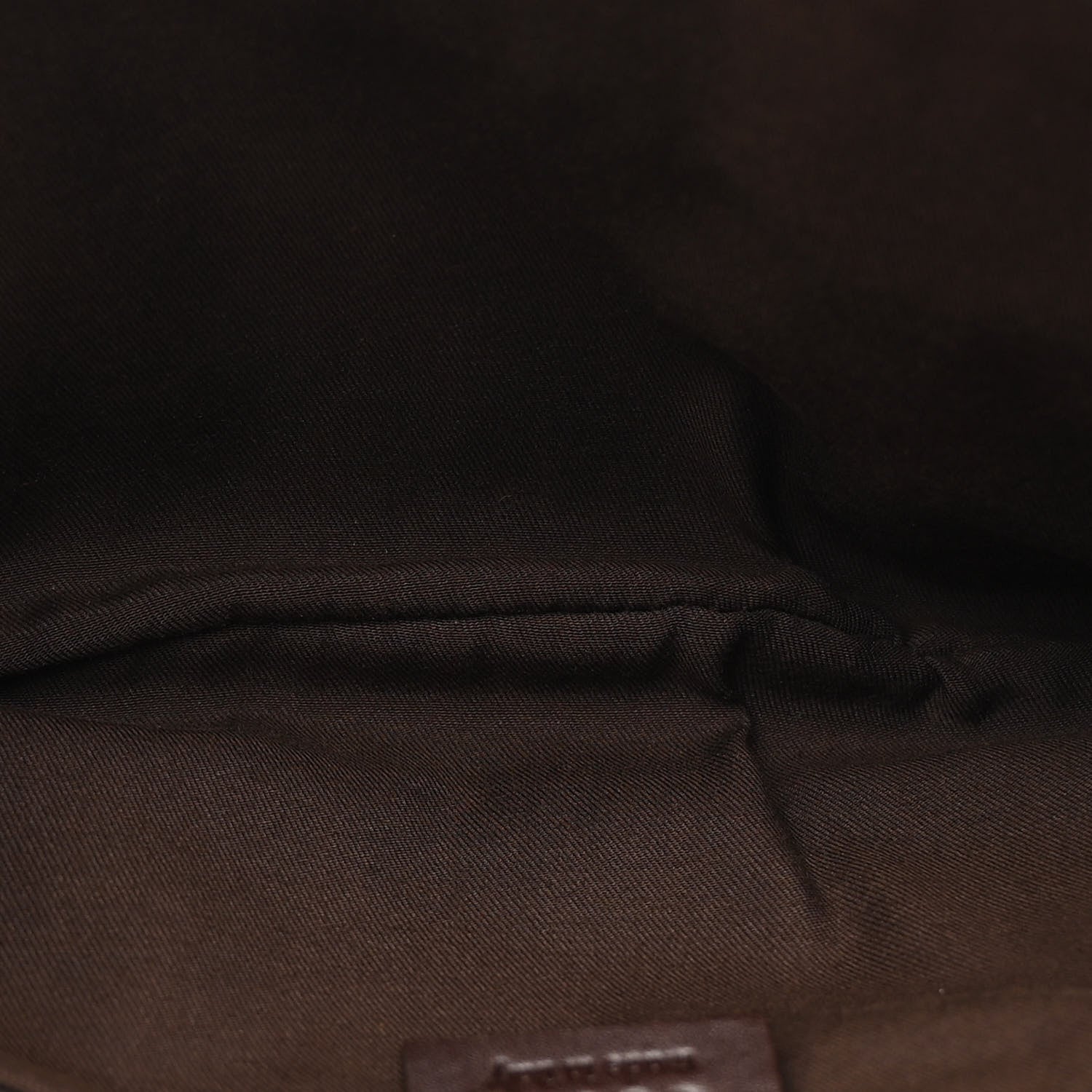 Gucci Monogram Waist Belt Bag Dark Brown 5 of 12