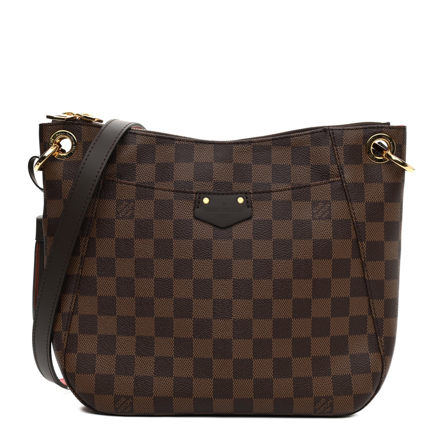 Louis Vuitton Damier Ebene South Bank Besace 1 of 10