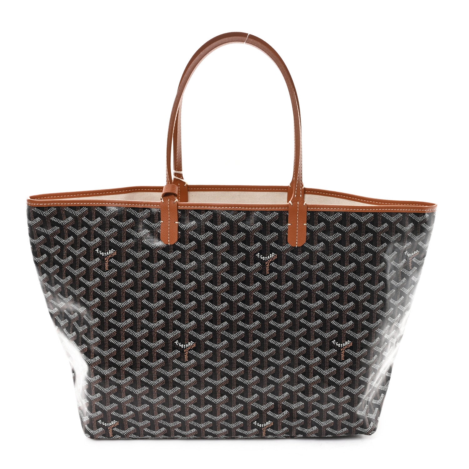 Goyard Goyardine Saint Louis PM Black Gold 1 of 11
