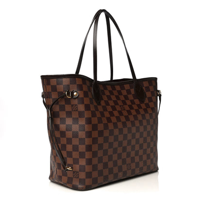 Louis Vuitton Damier Ebene Neo Neverfull MM 3 of 20