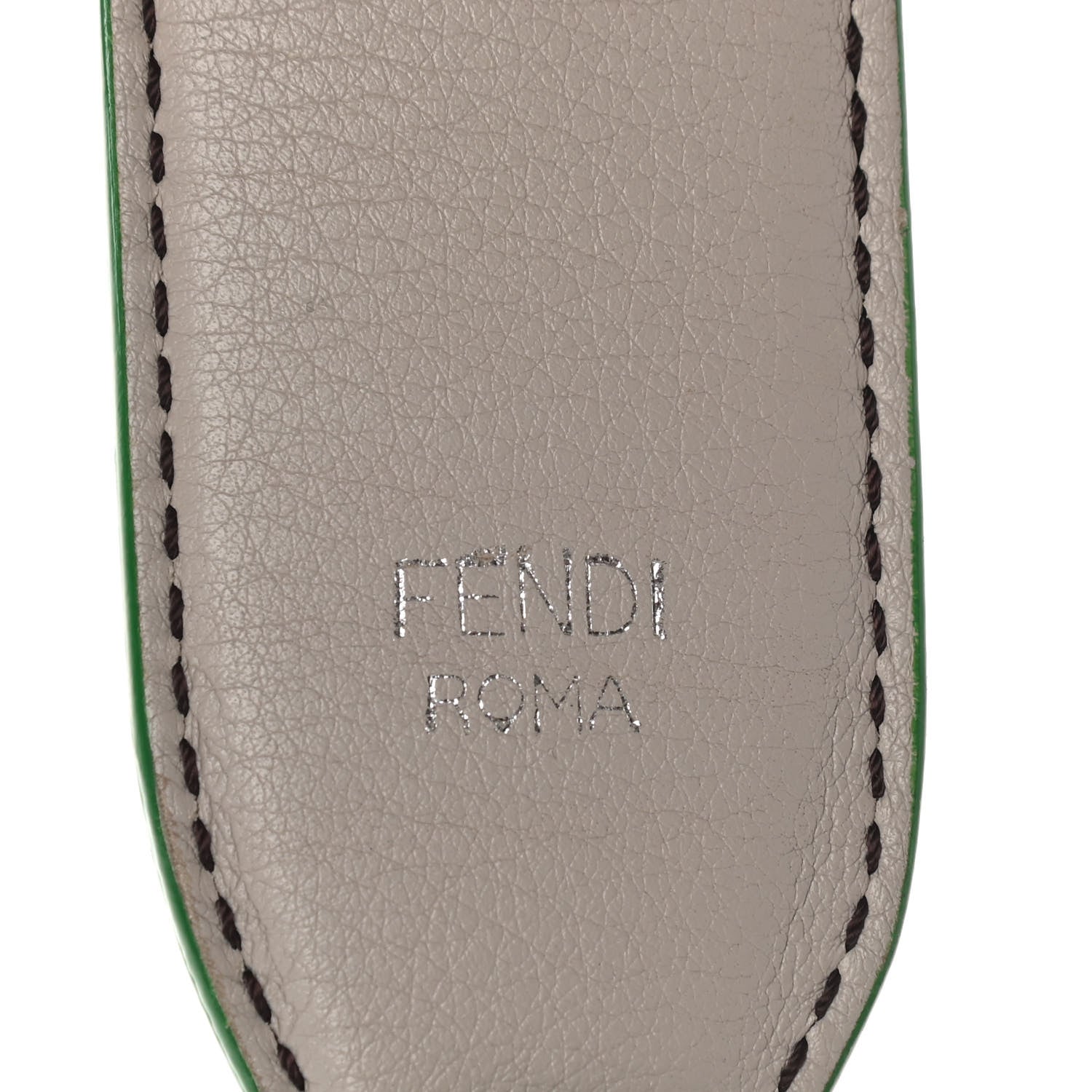 Fendi Calfskin Studded Strap You Multicolor 3 of 4