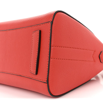 Givenchy Sugar Goatskin Mini Antigona Pop Red 10 of 10